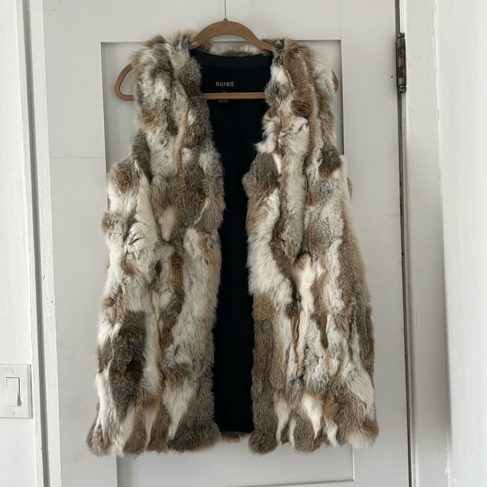 Surell Fur Vest